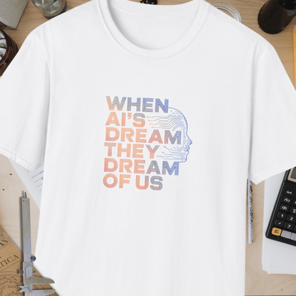 They Dream Of Us Unisex Softstyle T-Shirt