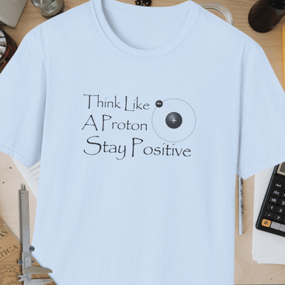 Think Like A Proton Unisex Softstyle T-Shirt