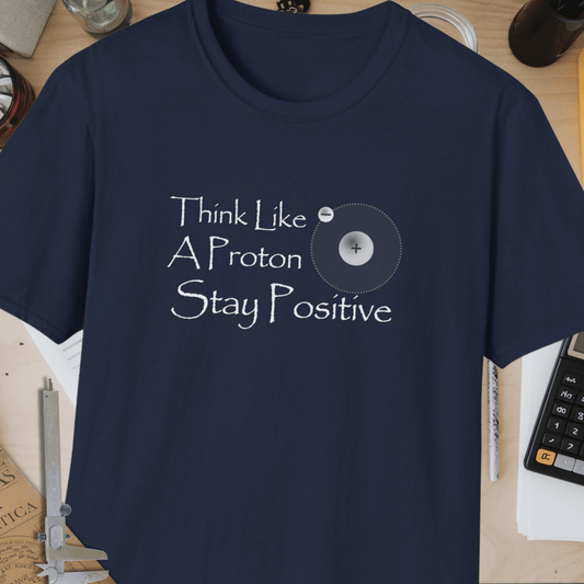 Think Like A Proton Unisex Softstyle T-Shirt
