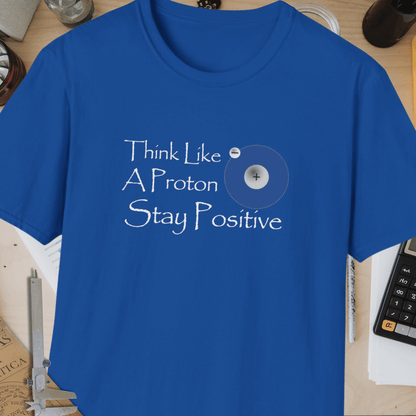 Think Like A Proton Unisex Softstyle T-Shirt