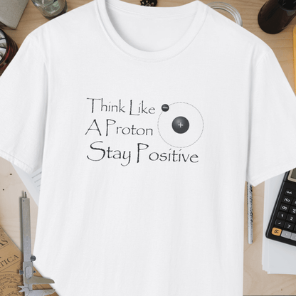 Think Like A Proton Unisex Softstyle T-Shirt