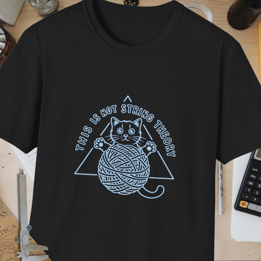 This Is Not String Theory Unisex Softstyle T-Shirt