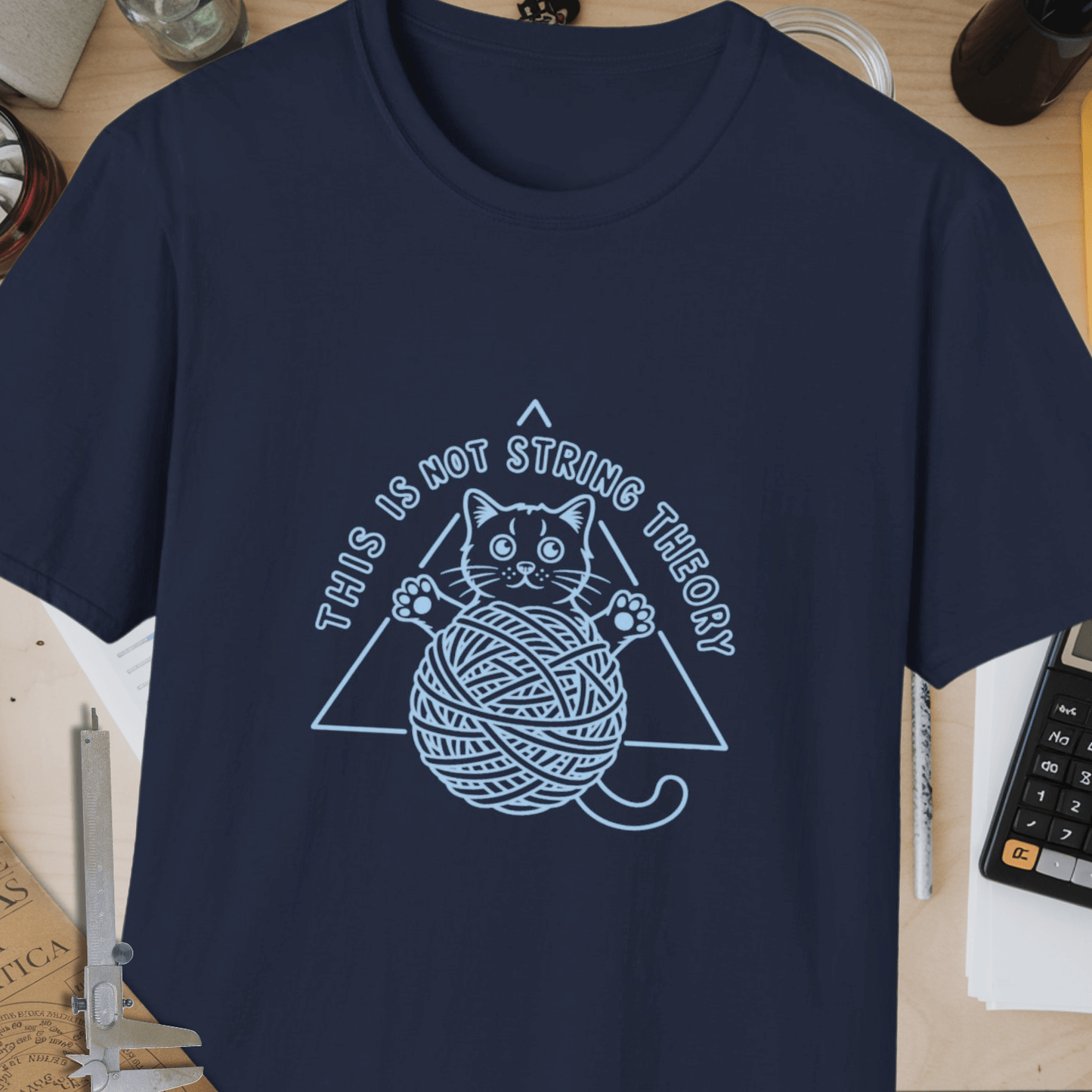 This Is Not String Theory Unisex Softstyle T-Shirt