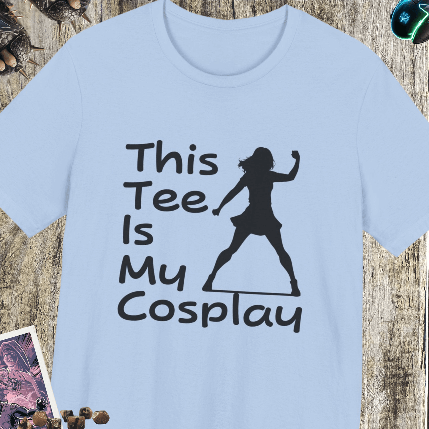 This Tee Is My Cosplay Jersey Short Sleeve Tee