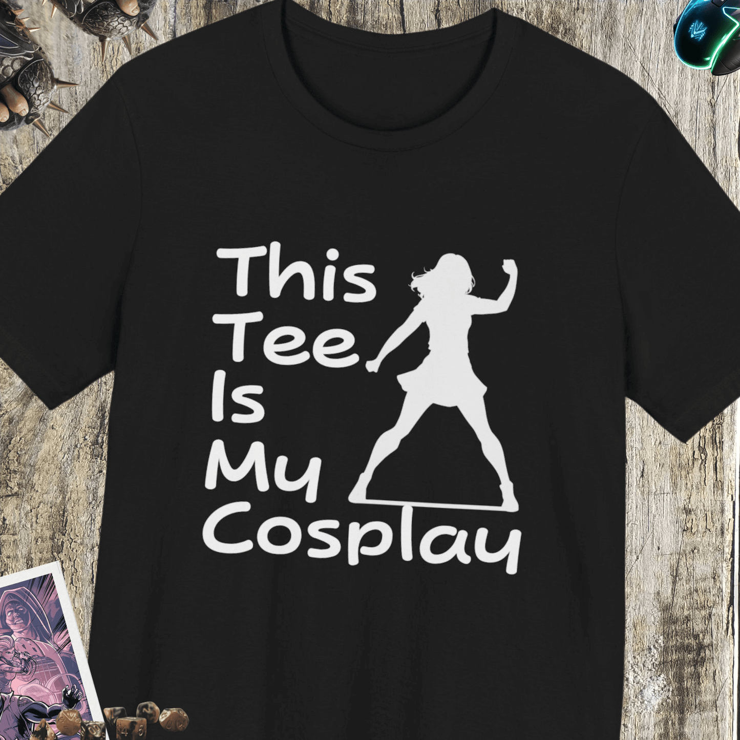 This Tee Is My Cosplay Jersey Short Sleeve Tee