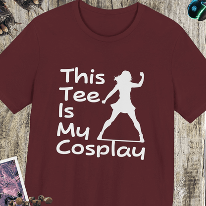 This Tee Is My Cosplay Jersey Short Sleeve Tee