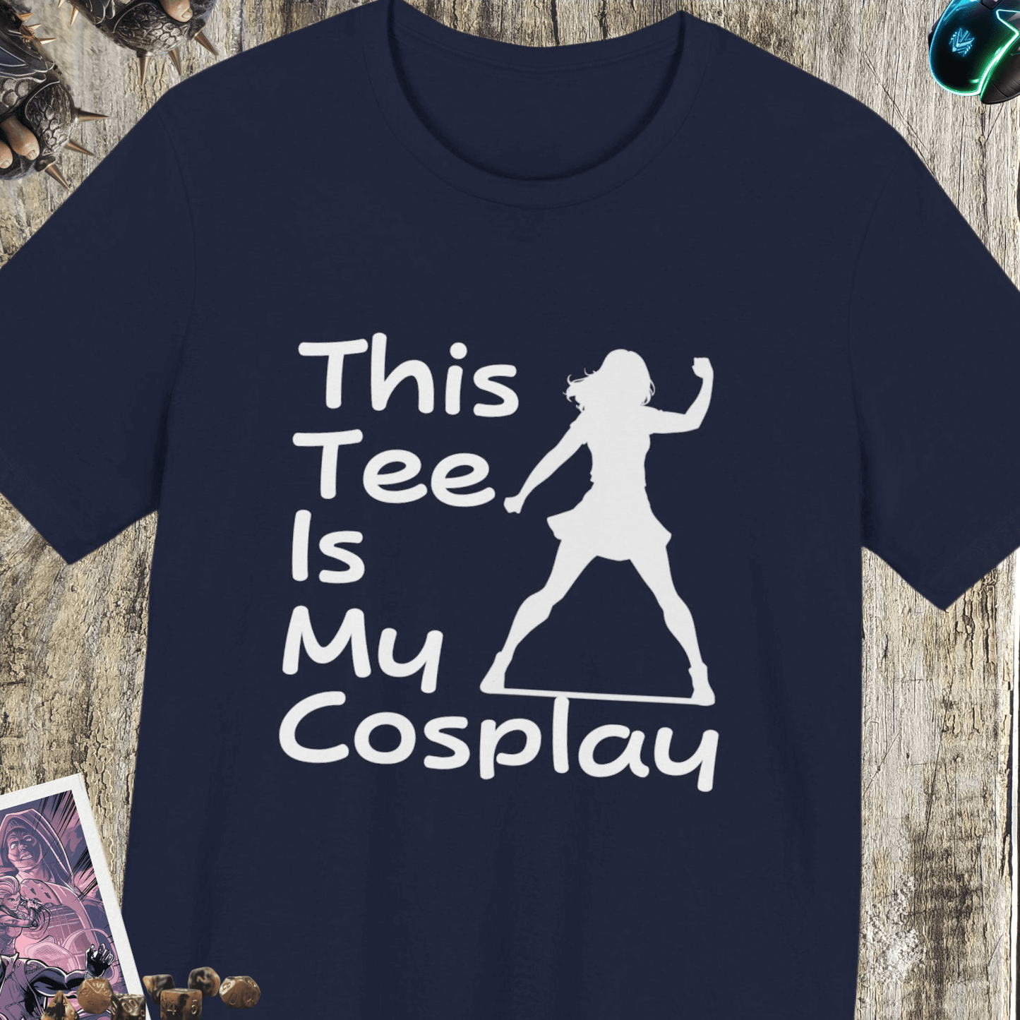 This Tee Is My Cosplay Jersey Short Sleeve Tee