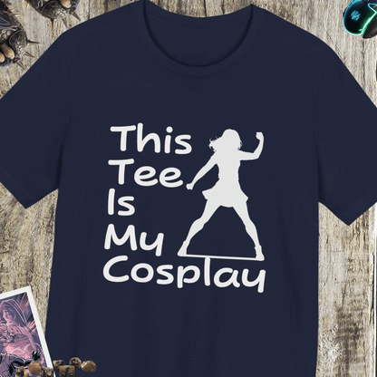 This Tee Is My Cosplay Jersey Short Sleeve Tee