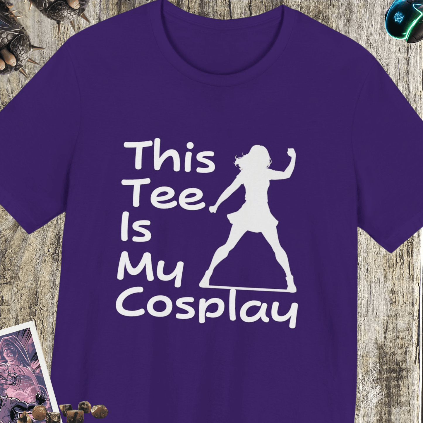 This Tee Is My Cosplay Jersey Short Sleeve Tee