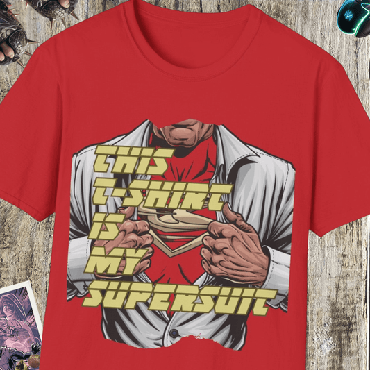 This T-shirt Is My Supersuit Softstyle T-Shirt