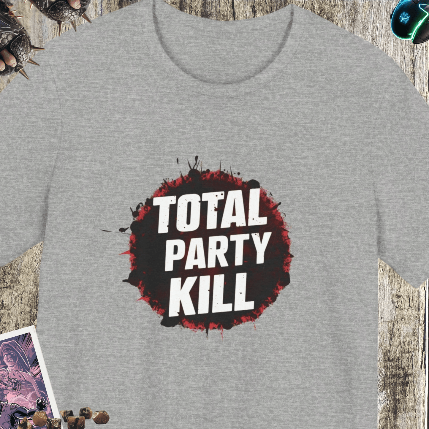 Total Party Kill Unisex Jersey Short Sleeve Tee