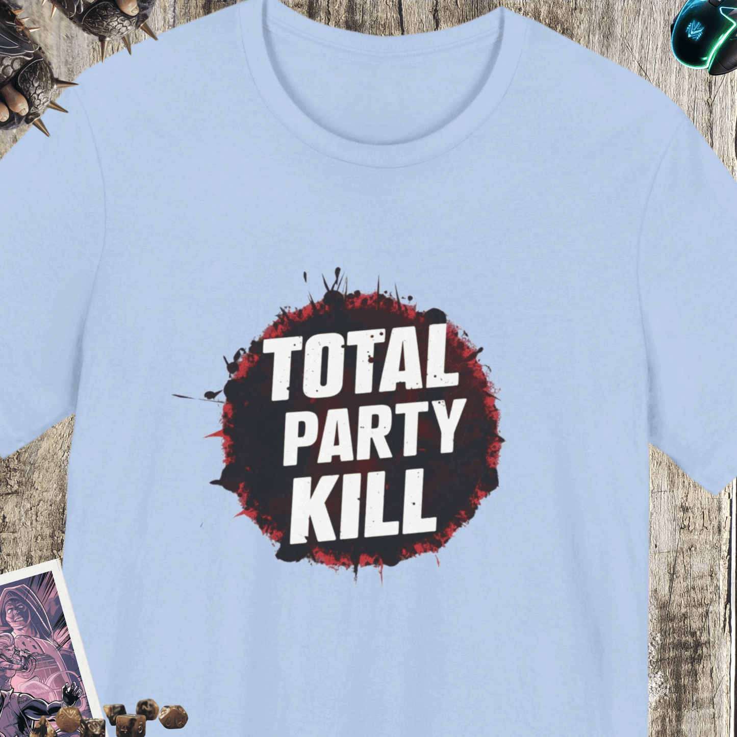 Total Party Kill Unisex Jersey Short Sleeve Tee