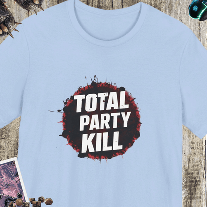 Total Party Kill Unisex Jersey Short Sleeve Tee