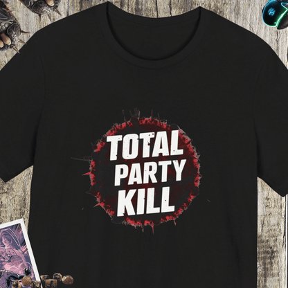 Total Party Kill Unisex Jersey Short Sleeve Tee