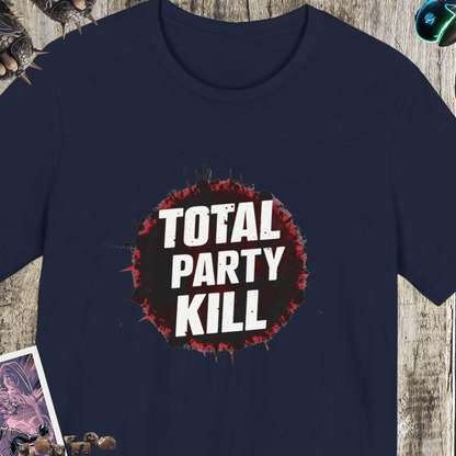 Total Party Kill Unisex Jersey Short Sleeve Tee