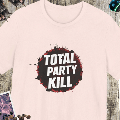 Total Party Kill Unisex Jersey Short Sleeve Tee