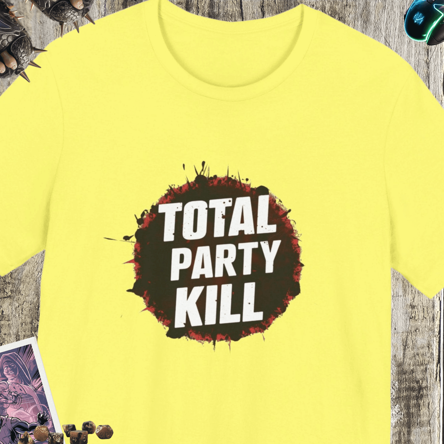 Total Party Kill Unisex Jersey Short Sleeve Tee