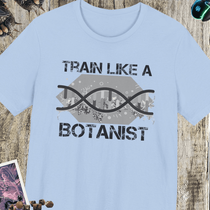 Train Like A Botanist Jersey Short Sleeve Tee