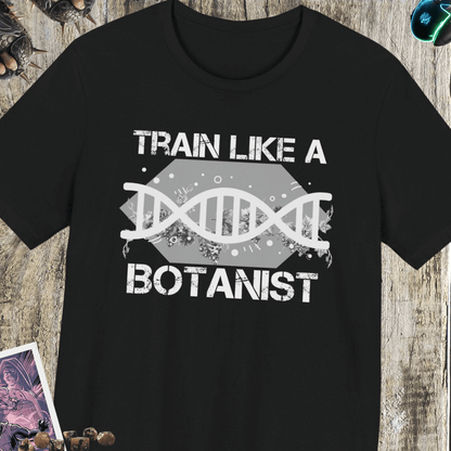 Train Like A Botanist Jersey Short Sleeve Tee