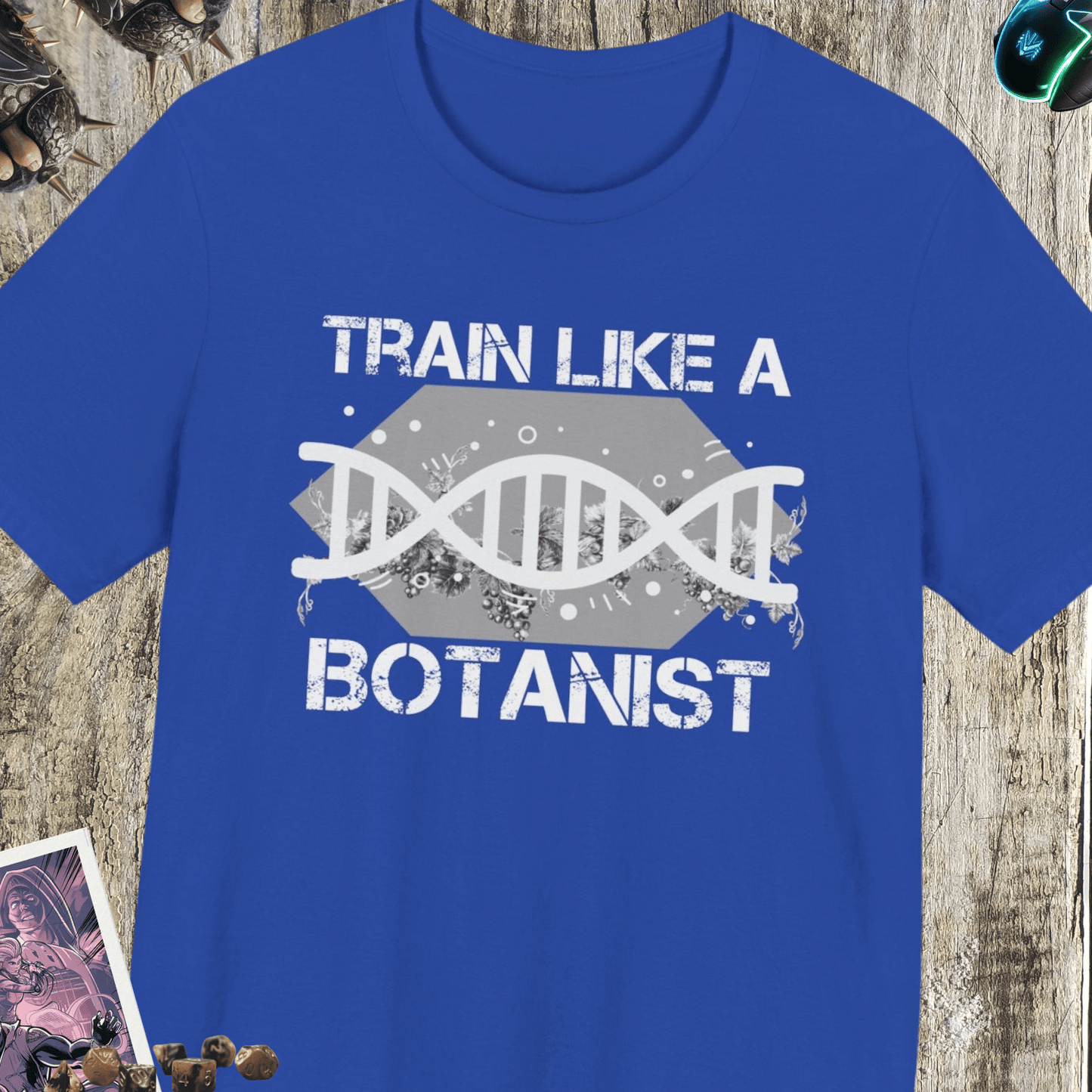 Train Like A Botanist Jersey Short Sleeve Tee