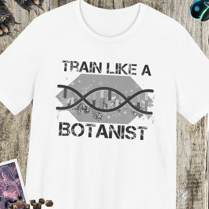 Train Like A Botanist Jersey Short Sleeve Tee