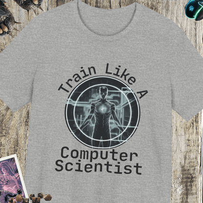 Train Like A Computer Scientist Jersey Short Sleeve Tee