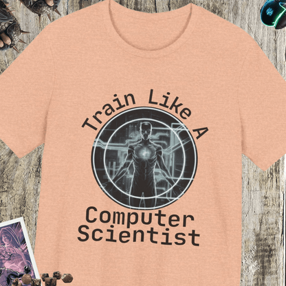 Train Like A Computer Scientist Jersey Short Sleeve Tee