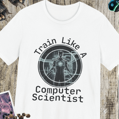 Train Like A Computer Scientist Jersey Short Sleeve Tee