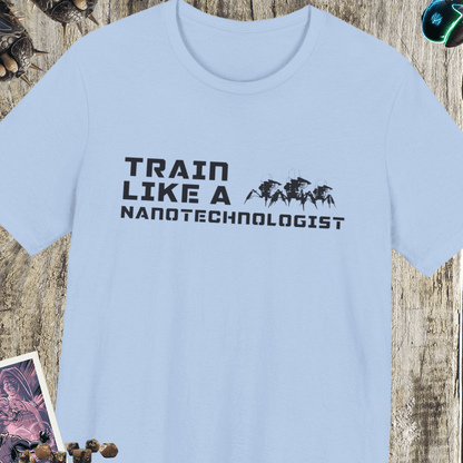 Train Like A Nanotechnologist Jersey Short Sleeve Tee