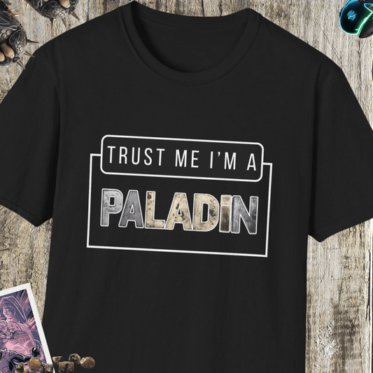 Trust Me I'm A Paladin Unisex Softstyle T-Shirt