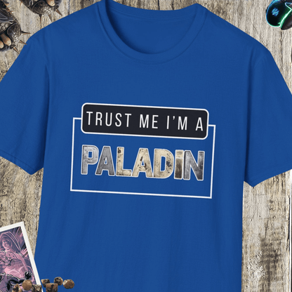 Trust Me I'm A Paladin Unisex Softstyle T-Shirt