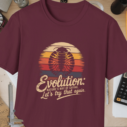 Try That Again Unisex Softstyle T-Shirt