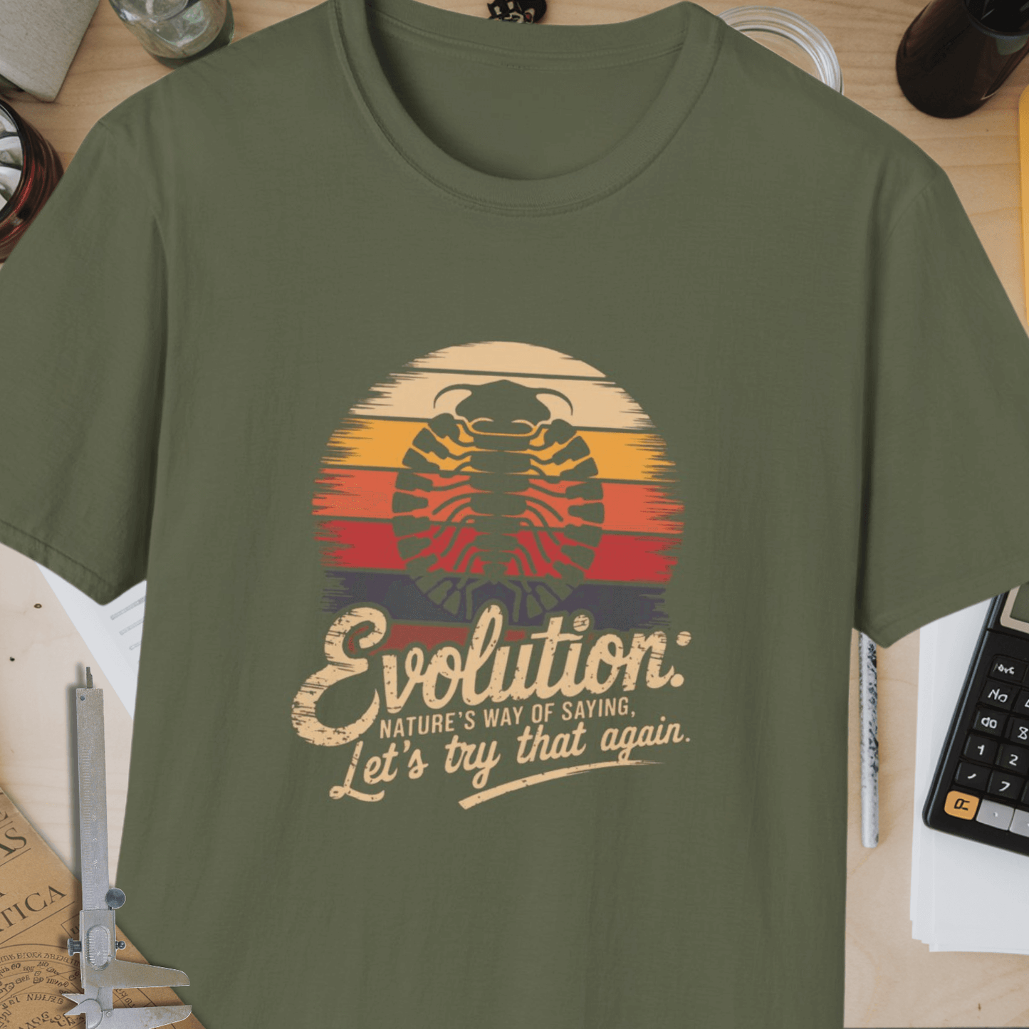 Try That Again Unisex Softstyle T-Shirt