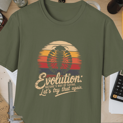 Try That Again Unisex Softstyle T-Shirt