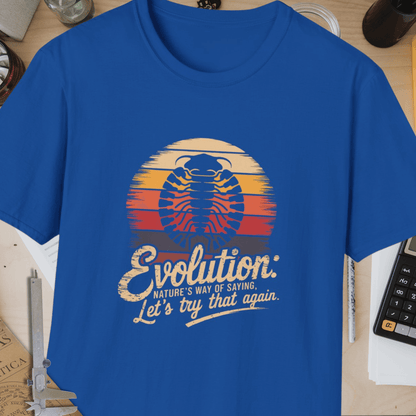 Try That Again Unisex Softstyle T-Shirt