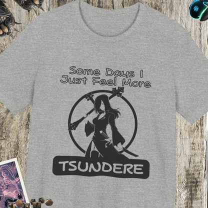 Tsundere Jersey Short Sleeve Tee