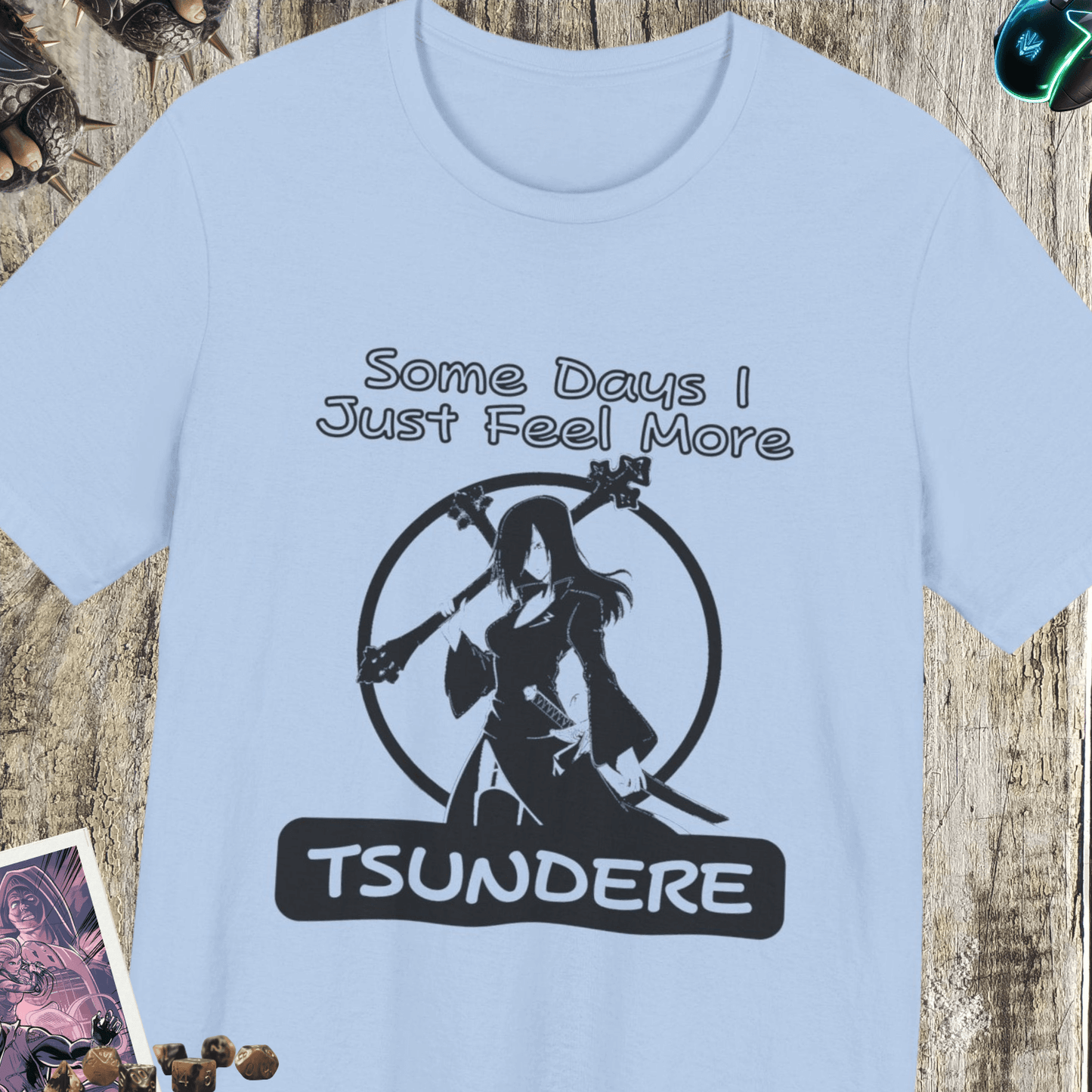 Tsundere Jersey Short Sleeve Tee