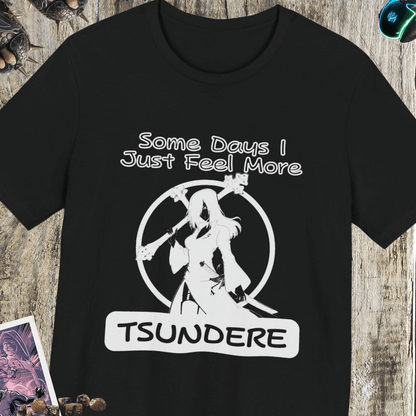 Tsundere Jersey Short Sleeve Tee