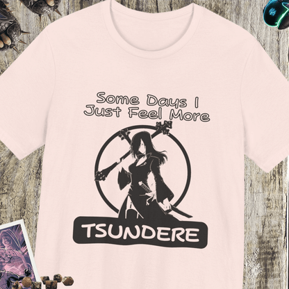 Tsundere Jersey Short Sleeve Tee