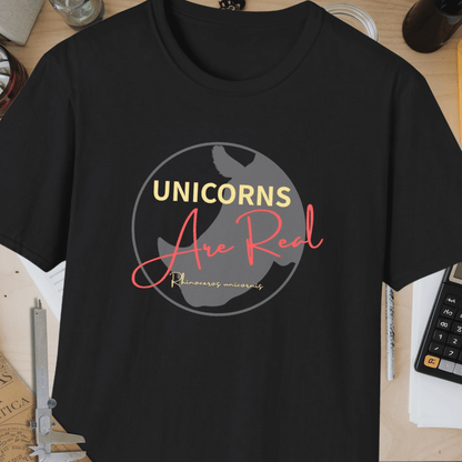 Unicorns Are Real Unisex Softstyle T-Shirt