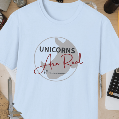 Unicorns Are Real Unisex Softstyle T-Shirt