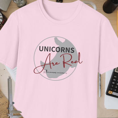 Unicorns Are Real Unisex Softstyle T-Shirt