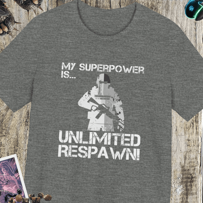 Unlimited Respawn Jersey Short Sleeve Tee