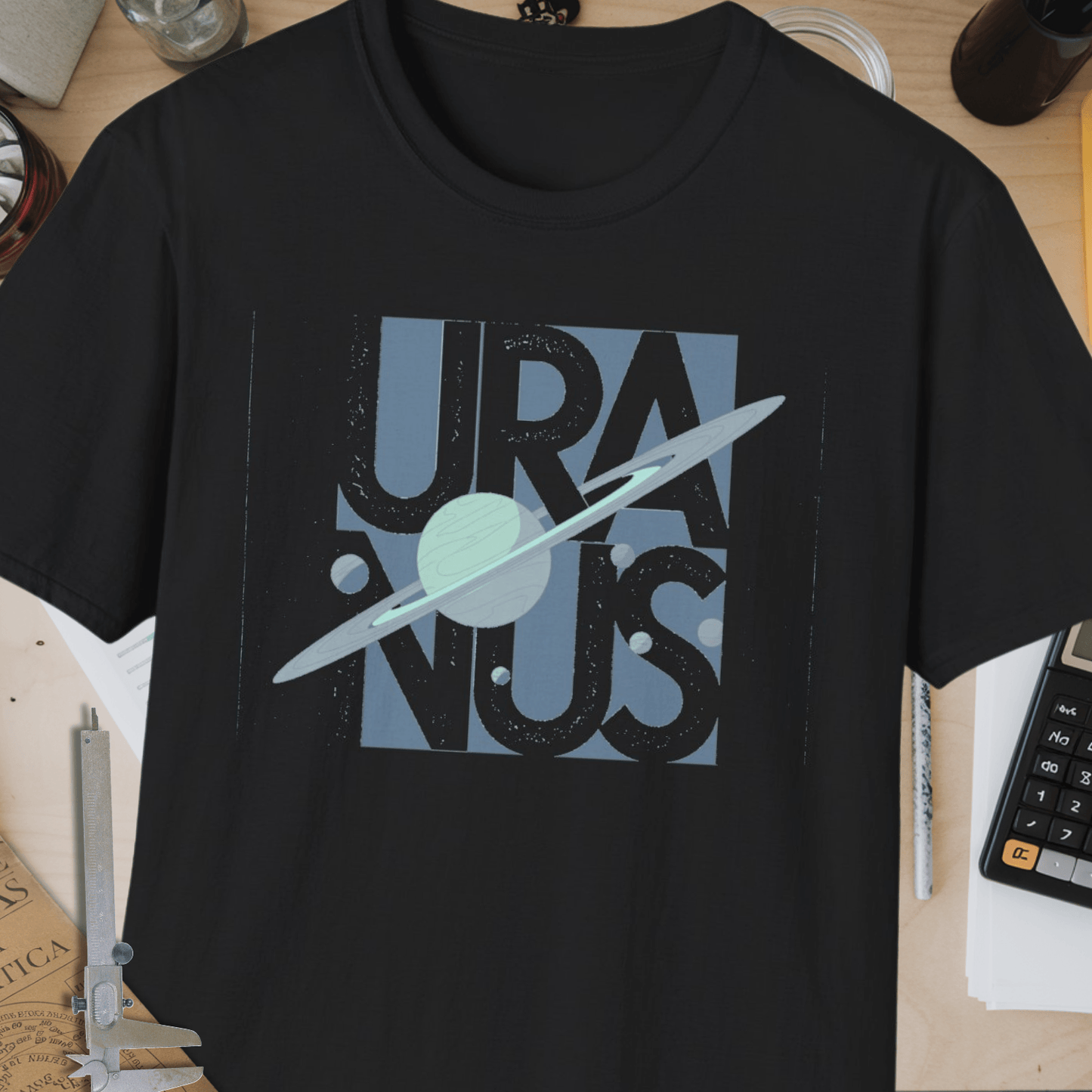 Uranus Unisex Softstyle T-Shirt