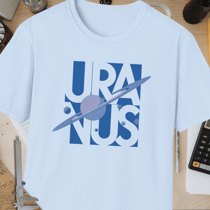 Uranus Unisex Softstyle T-Shirt