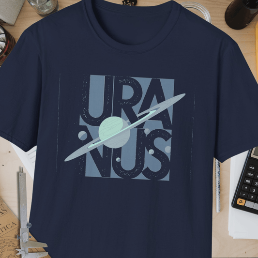 Uranus Unisex Softstyle T-Shirt
