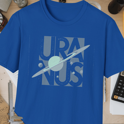 Uranus Unisex Softstyle T-Shirt