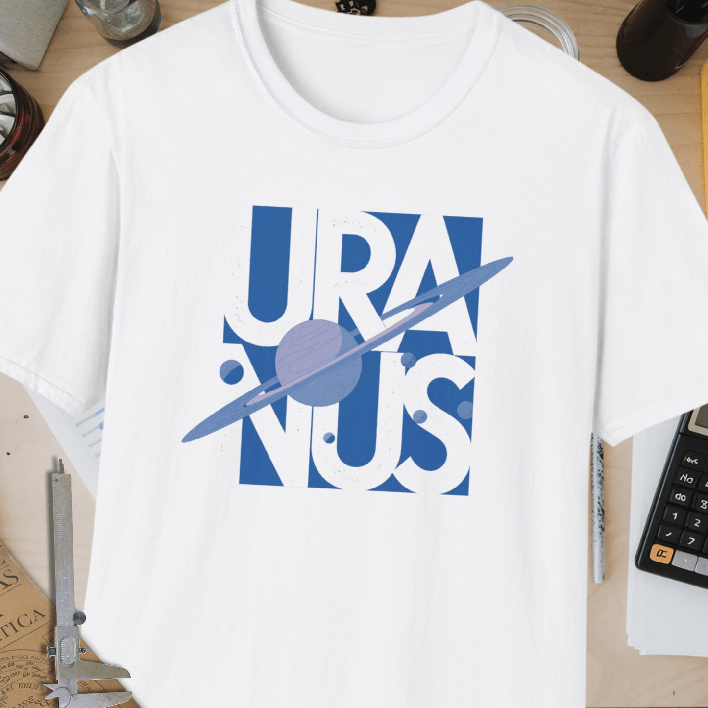 Uranus Unisex Softstyle T-Shirt