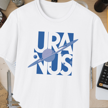 Uranus Unisex Softstyle T-Shirt