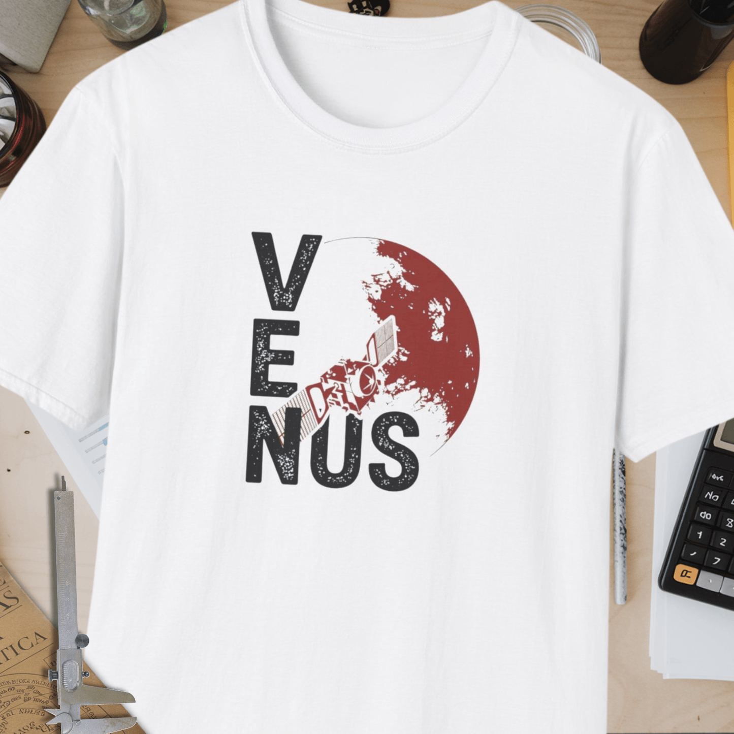 Venus Unisex Softstyle T-Shirt